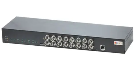 ACTi V32 / video enkóder / 16 kanálů / max. 30 fps při 960 x 480 / 1U rack