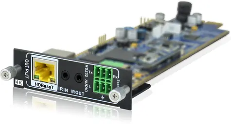VivoLink Seamless 4K PCIE výstup HDBaseT a Analog