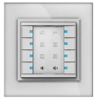 VivoLink ovládací panel / 8 tlačítek