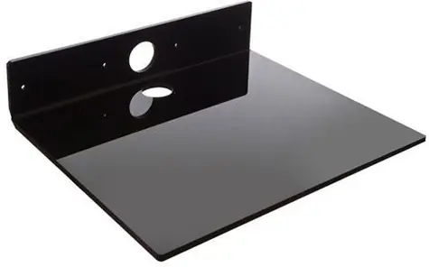 Vivolink Codec shelf / Black 8 mm acryl
