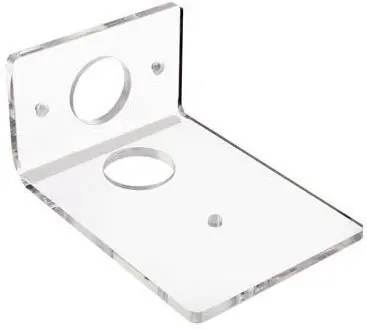 VivoLink Camera shelf transparent