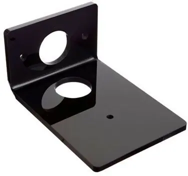 VivoLink Camera shelf / černá 8 mm acryl