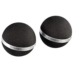TERRATEC Aktivbox CONCERT stereo černá / bezdrátový reproduktor / Bluetooth