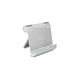 TERRATEC iTab S stříbrná / stojánek pro tablet nebo smartphone