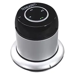 TERRATEC Aktivbox CONCERT mobile stříbrná / bezdrátový reproduktor / Bluetooth