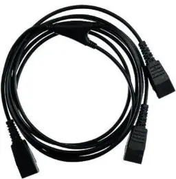 Jabra 8800-02-01 Y / kabel pro zaškolení operátorů / 3 konektory QD / tlačítko mute