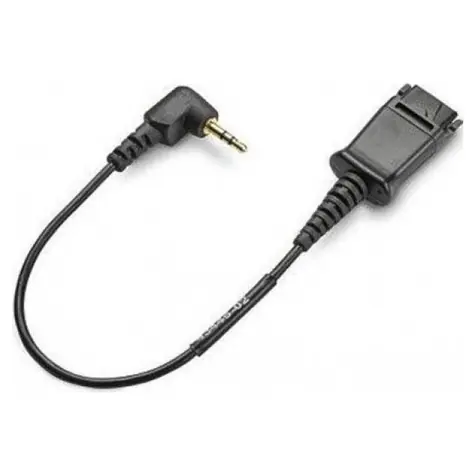 Plantronics kabel pro připojení náhlavní soupravy k telefonům - QD na 2.5 mm jack