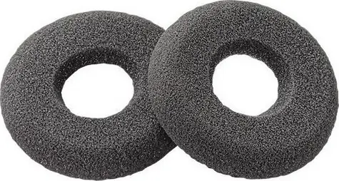 Plantronics Náhradní molitanové polštářky s otvorem Black - 2 ks (Ear cushion donut)