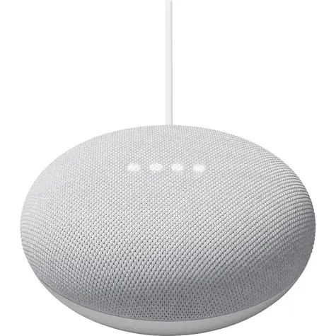 Google Nest Mini 2nd gen. - Chalk / hlasový asistent / EU