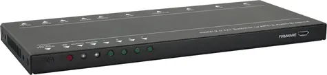 VivoLink HDMI 4x1 Switcher černá / 4xHDMI / 4K@60Hz 4:4:4 HDR / HDCP2.2 / 18 Gbs / ARC / CEC control
