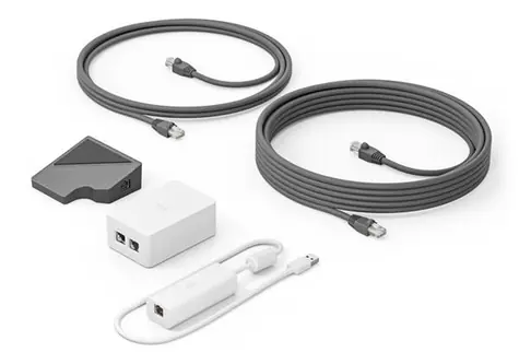 Logitech Cat5e Kit šedá / kit pro dotykový ovladač Logitech Tap