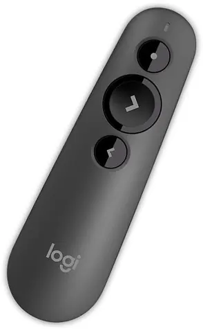 Logitech Wireless Presenter R500s šedá / bezdrátové ovládání prezentací
