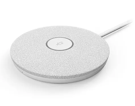 Logitech Rally Expansion Mic Pod bílá / rozšiřující videokonferenční mikrofon
