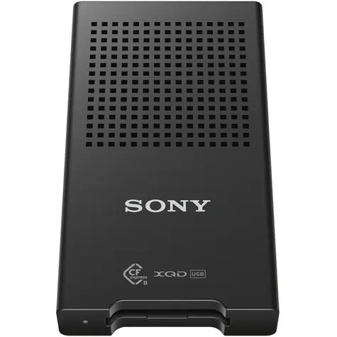 SONY MRWG1 černá / Čtečka paměťových karet CFexpress typu B / XQD