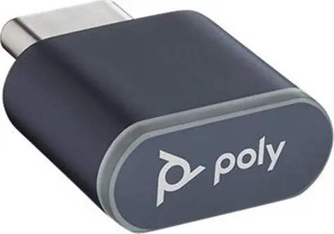 Poly BT700 USB-C Bluetooth přijímač / pro Poly Voyager 8200 UC & 6200 UC 