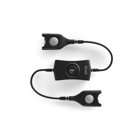 EPOS AMS 01 / Ztlumovací tlačítko pro sluchátka EPOS