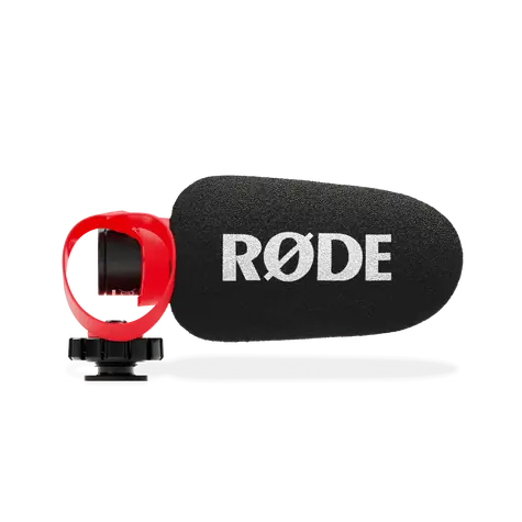 RODE VideoMicro II / směrový mikrofon pro DSLR / kondenzátorový / 3.5 mm Jact TRS