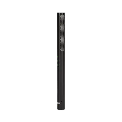 Rode NTG4+ / směrový mikrofon pro videokamery / dobijecí / 150 h / XLR