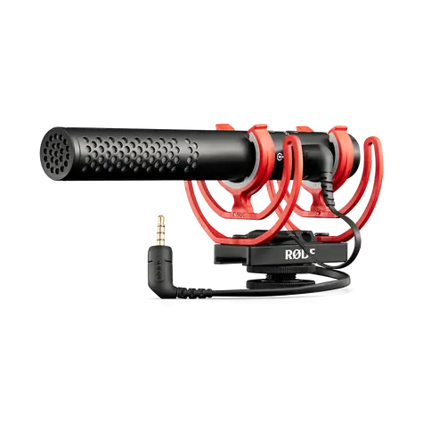 Rode VideoMic NTG / směrový mikrofon / kondenzátorový / 3.5 mm Jack