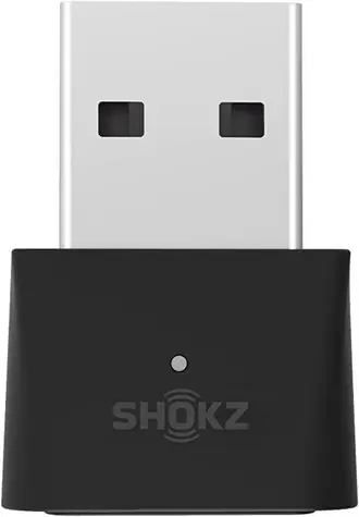 Shokz bezdrátový adaptér Loop 100 pro OpenComm černá / USB-A