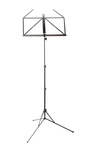 K&M 101 stojan na noty černá / výška od 650 do 1225 mm