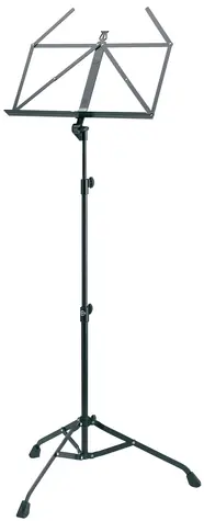 K&M 107 stojan na noty černá / výška od 675 do 1470 mm