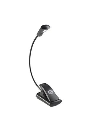 K&M 12241 Osvětlení hudebního stojanu / LED / 3x 1.5 V AAA