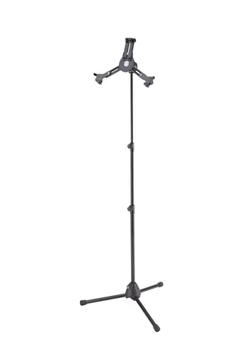 K&M 19793 Univerzální stojanový držák pro tablet / výška  222 - 334 mm / šířka 128 - 232 mm