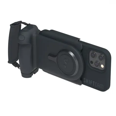 ShiftCam ProGrip Starter Kit Sada pro mobilní fotografie černá / rychloupínací nástavec / grip / BT spoušť