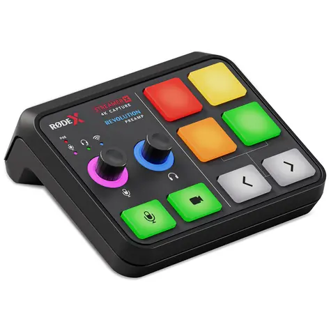 Rode Streamer X / Nahrávací karta / HDMI / 3.5 mm / 6.35 mm / XLR / USB-C