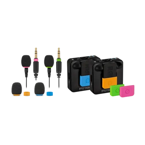 Rode COLORS 2 / Sada barevných označení pro Wireless GO a GO II / doprodej