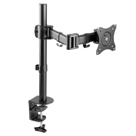 ULTRADESK Skeleton Single černá / Držák pro monitor / až 9kg / 17
