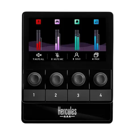 Hercules DJ STREAM 100 / multimediální ovladač