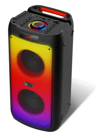 CONNECT IT HSP-3050 HyperBass BEAT+ černá / Párty reproduktor / 60W / FM / USB / 3.5mm jack / MicroSD / mikrofon