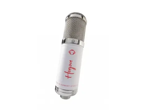 Monkey Banana Hapa White / Kondenzátorový mikrofon / Kardiodní / USB / Ochranné pouzdro 