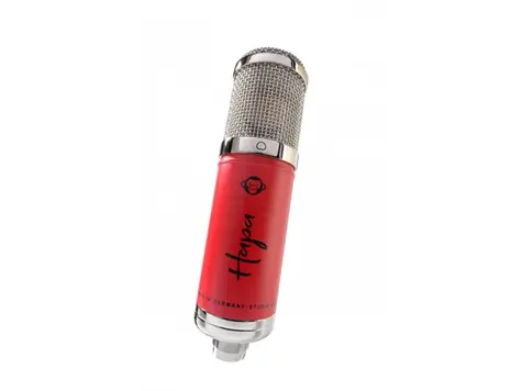 Monkey Banana Hapa Red / Kondenzátorový mikrofon / Kardiodní / USB / Ochranné pouzdro 