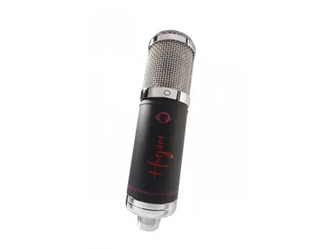 Monkey Banana Hapa Black / Kondenzátorový mikrofon / Kardiodní / USB / Ochranné pouzdro 