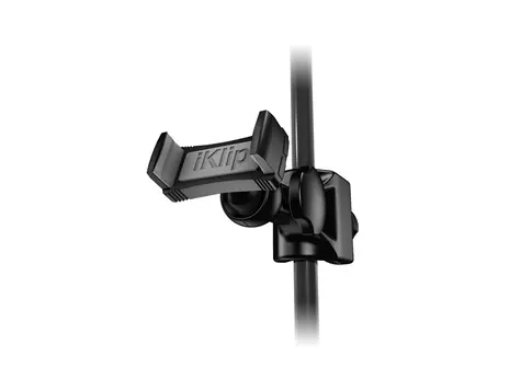 IK Multimedia iKlip Xpand Mini / Držák na mikrofonový stojan / Kompatiblní úhlopříčka 3.5