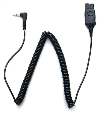 Poly Kabel náhlavní soupravy / mini jack / 3 m / pro HP IP Touch 4008/4018/4038/4068