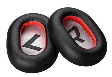 Poly Voyager 8200 2ks / Koženkové náušníky pro Poly Voyager 8200