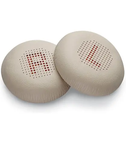 Poly Blackwire 7225 Sand EarCushions 2ks / Koženkové náušníky pro Poly Blackwire 7225