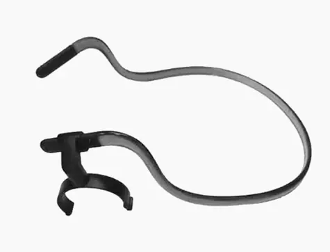 Poly Krční oblouk pro Poly EncorePro HW540 stříbrná