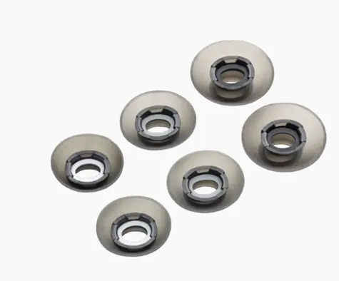 Poly Voyager Free 60 Eartips černá 2ks / Špunty do uší pro sluchátka / pro Voyager Free 60