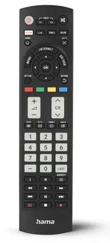 Hama univerzální dálkový ovladač pro televizory Panasonic / 1:1