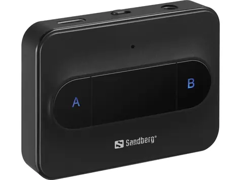 Sandberg Bluetooth Audio Link pro 2 sluchátka / adaptér Bluetooth