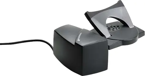 Poly HL10 - Zvedač sluchátka pro bezdrátová náhlavní souprava / stolní telefon - s rovnou zástrčkou / kompatibilní s TAA