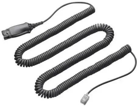 Poly U10P - Kabel náhlavní soupravy