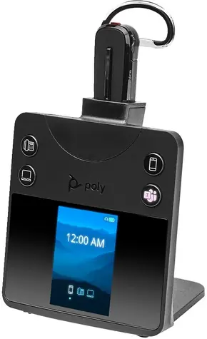 Poly Savi 8445 OFFICE náhlavní souprava / upravitelná / DECT / Bluetooth