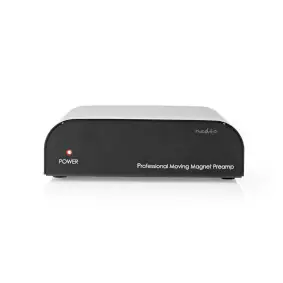 Nedis Předzesilovač / Vstupní konektor: 1x RCA / Výstupní konektor: 1x RCA / 2 Kanály / Gramofon / Phono 