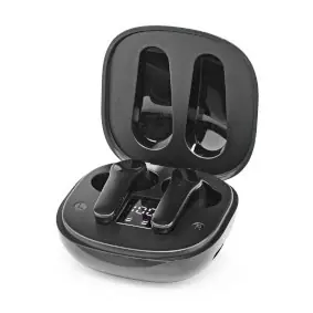 Nedis Plně bezdrátová sluchátka / Bluetooth® / Maximální doba přehrávání na baterie: 5 hod 